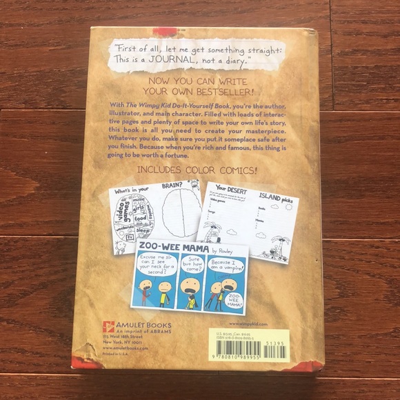 The Wimpy Kid Do-It-Yourself Book - Picture 2 of 10